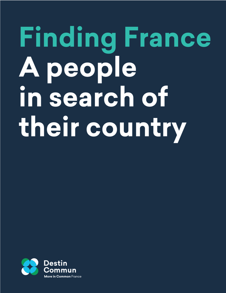 Finding France : A people in search of their country