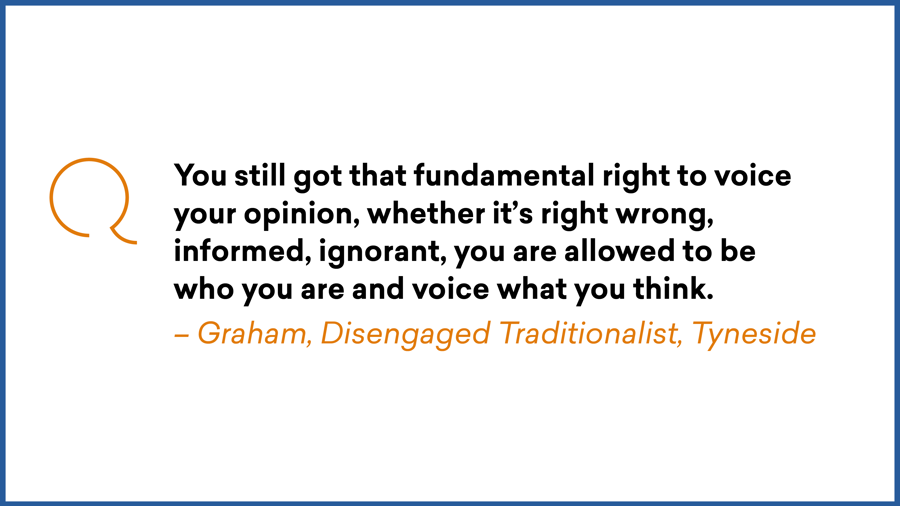 Voice Your Opinion Quote