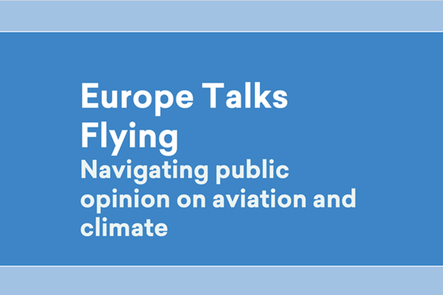 Europe Talks Flying