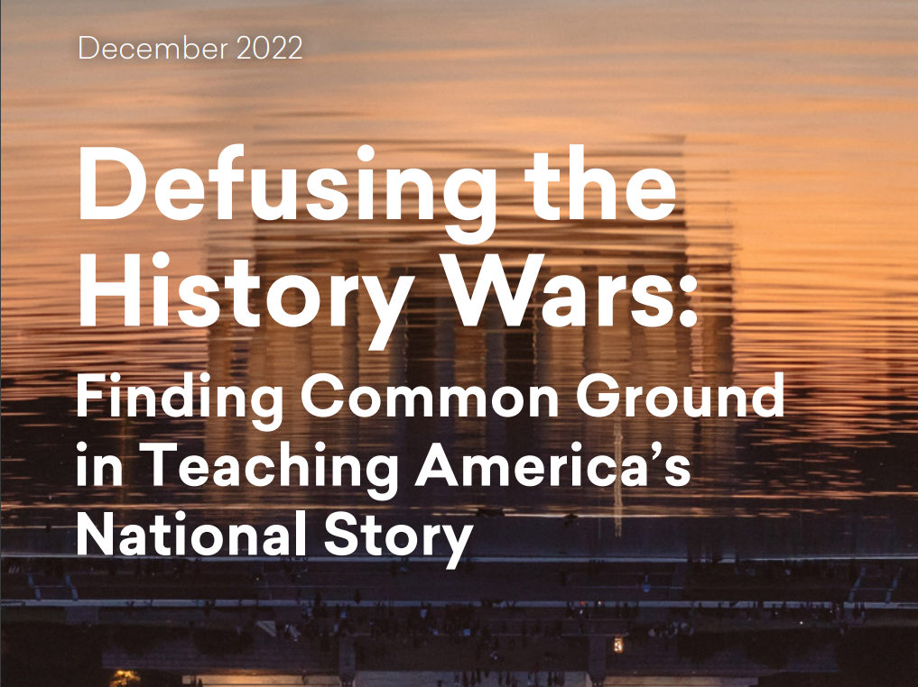 Defusing The History Wars