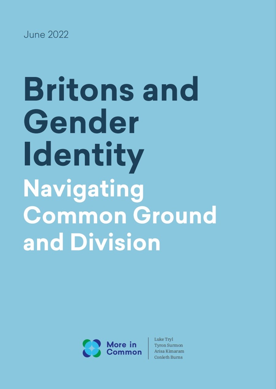 Britons and Gender Identity: Navigating Common Ground and Division