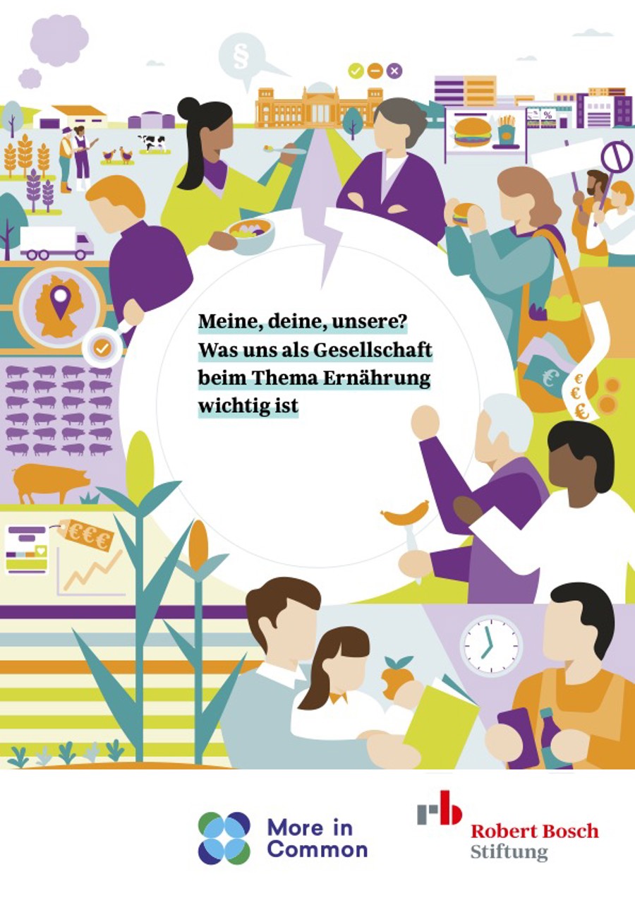 Mine, yours, ours? What is important to us as a society when it comes to nutrition