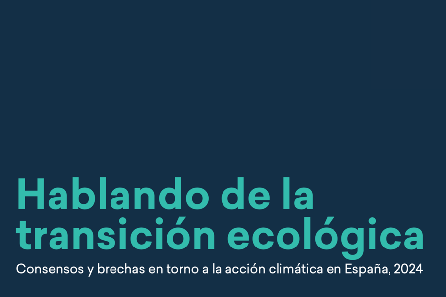2024 Hablando De La Transición Ecológica