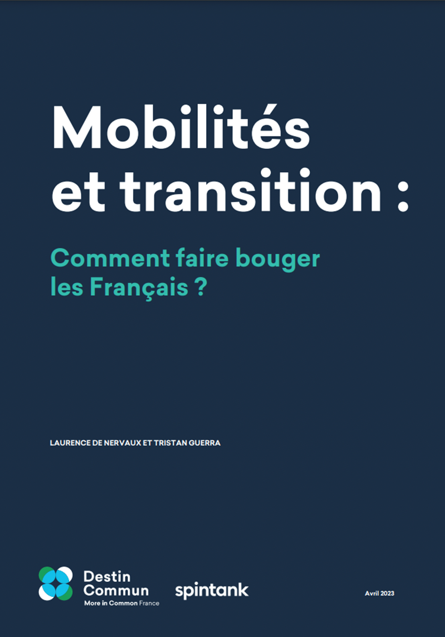Mobility and transition: how to get the French moving?