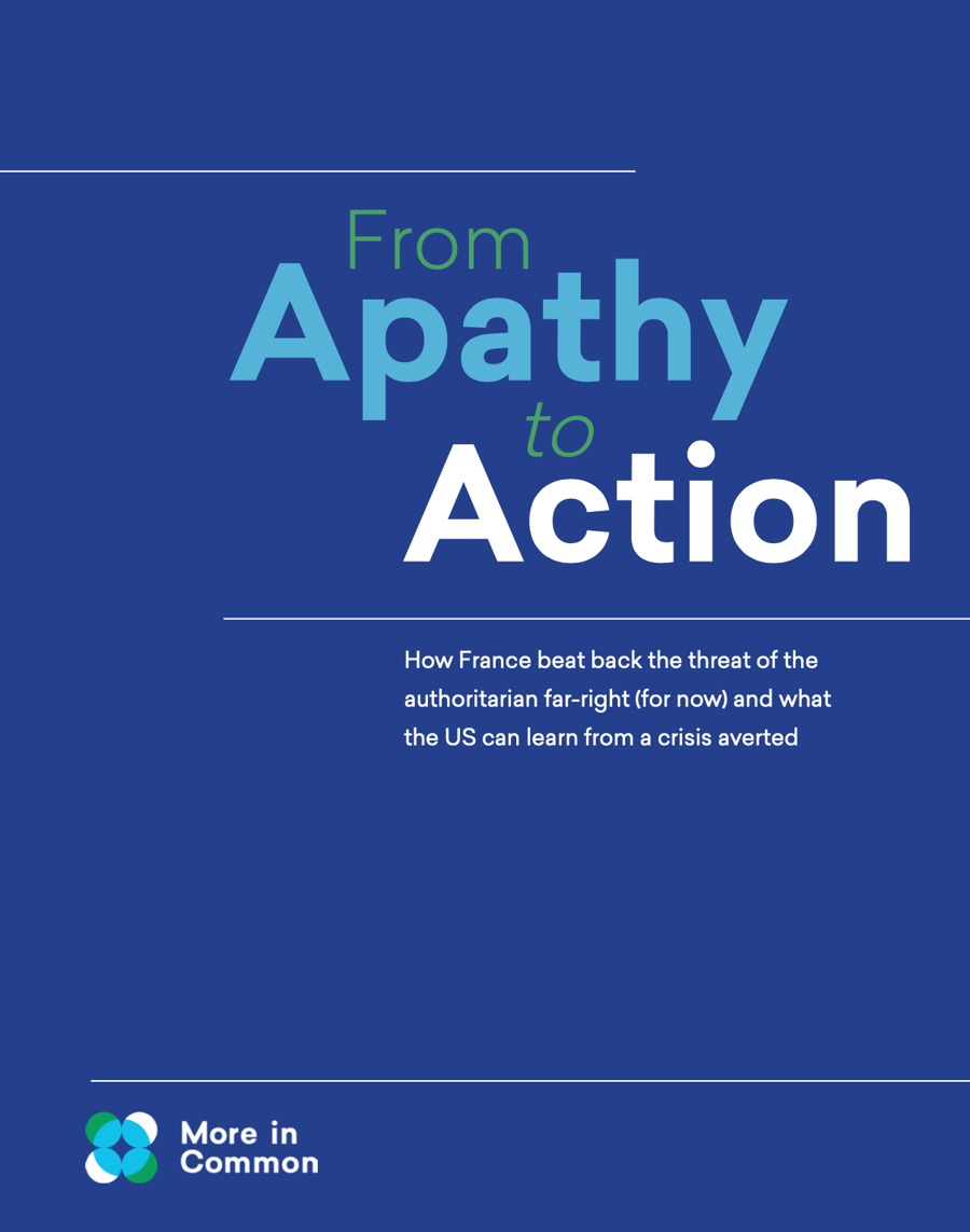 From Apathy to Action