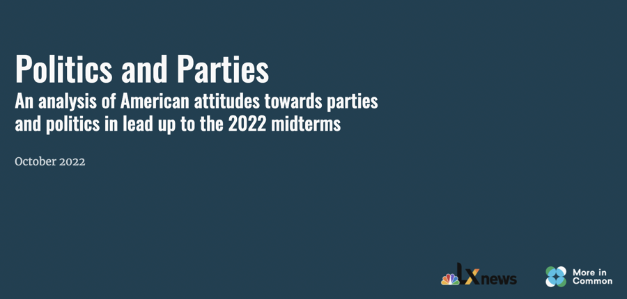 Politics and Parties