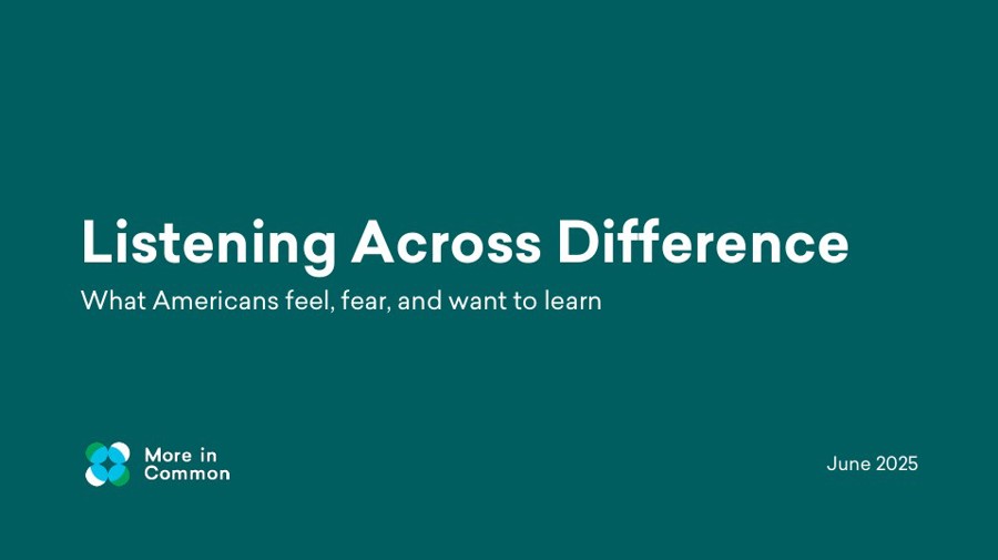 Listening Across Difference