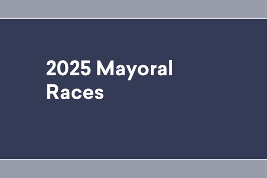 Mayoral Races on a Knife Edge