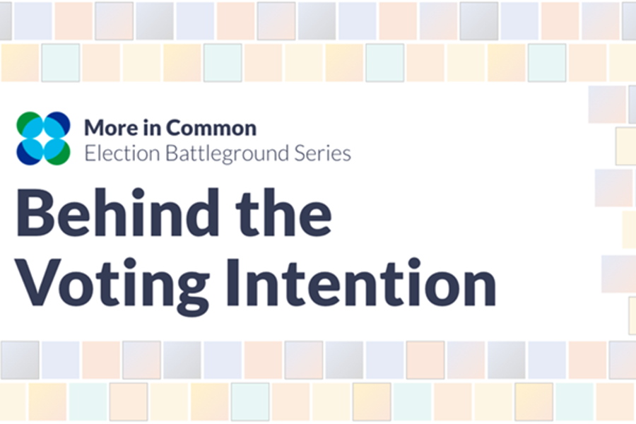 Behind the Voting Intention