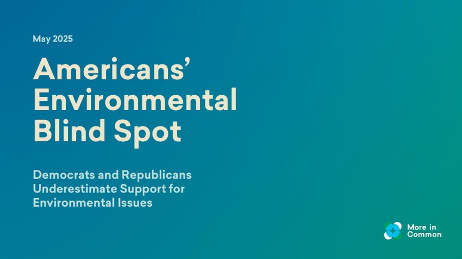 Americans' Environmental Blind Spot