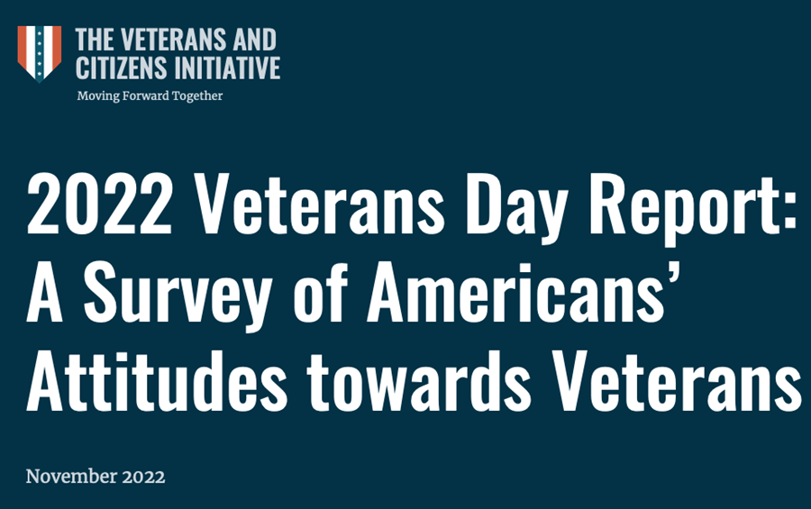 2022 Veterans Day Report
