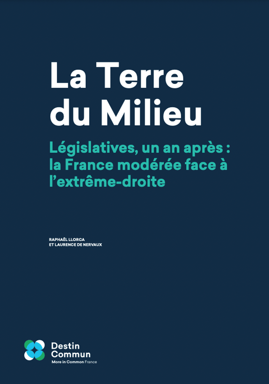 Middle earth. Legislative elections, one year later: moderate France facing the far right