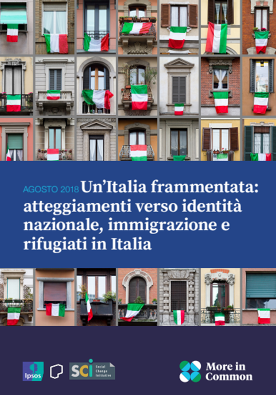 Attitudes towards National Identity, Immigration and Refugees in Italy 