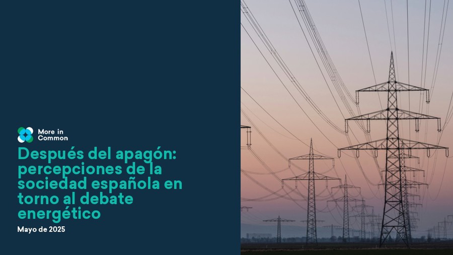 After the blackout: survey on the energy debate in Spain