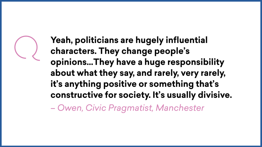 Quote Politicians Divisive