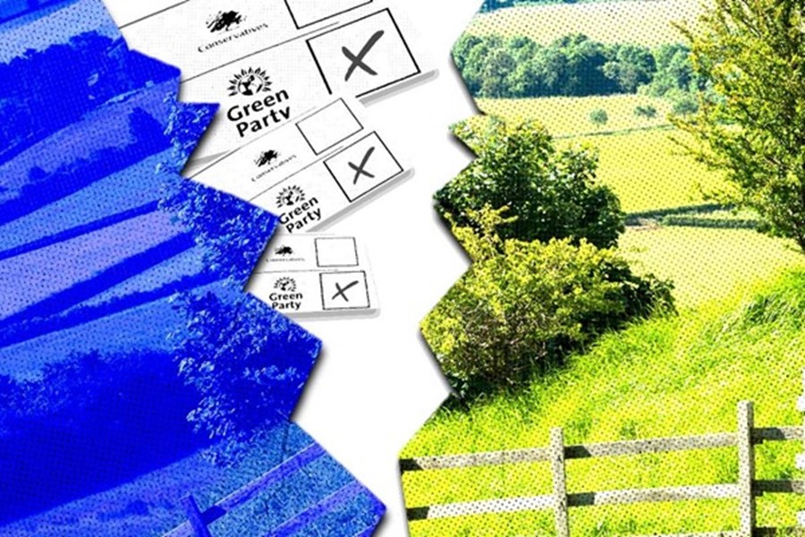 Why jaded rural Tories are voting Green