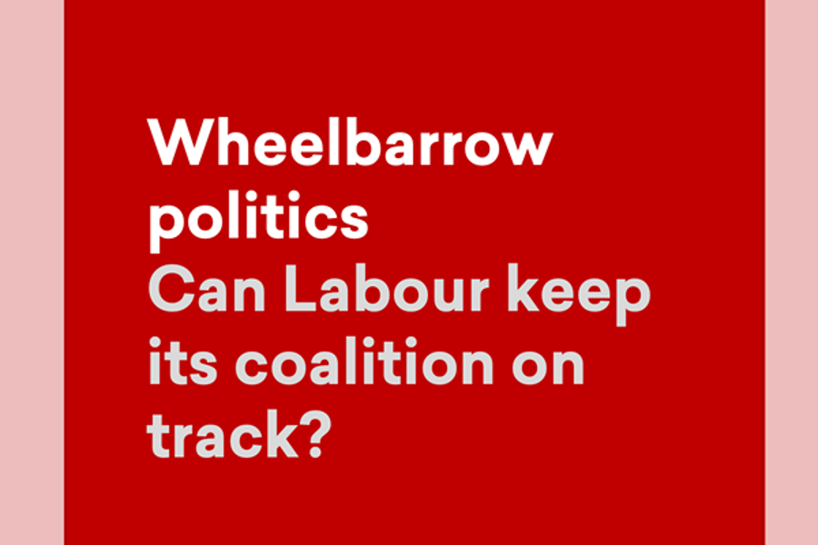 Wheelbarrow politics
