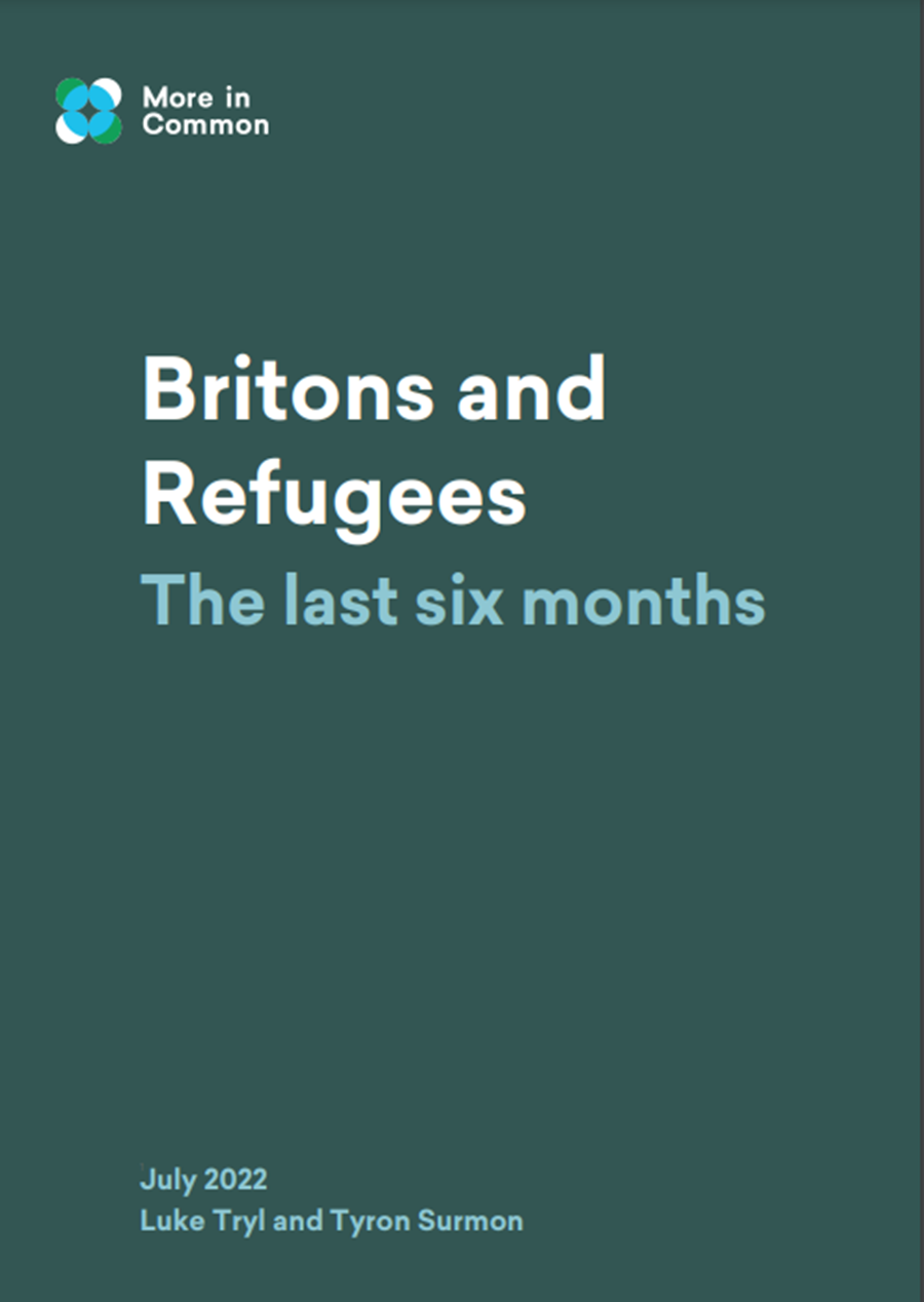 Britons and Refugees The last six months