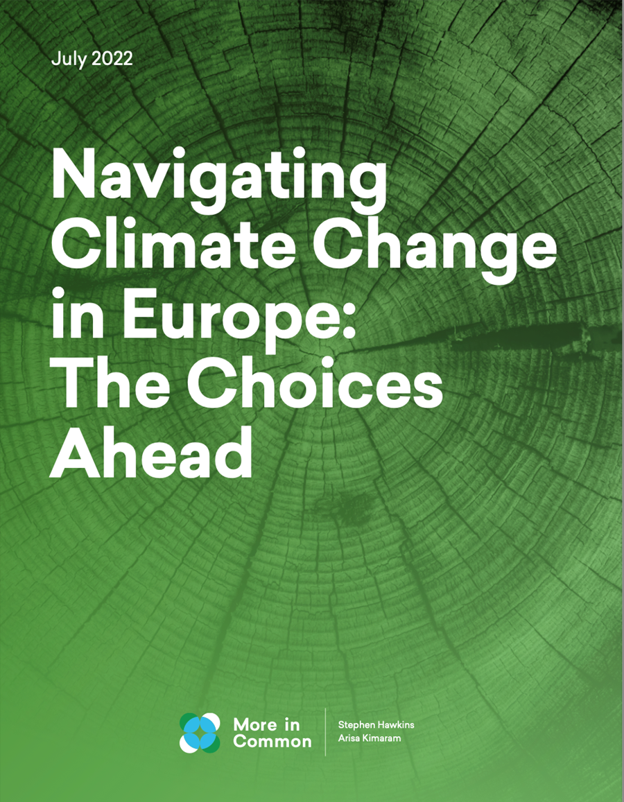 Navigating Climate Change in Europe: The Choices Ahead 