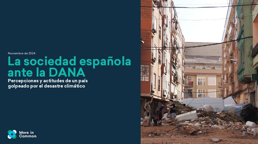 Spanish society after the DANA