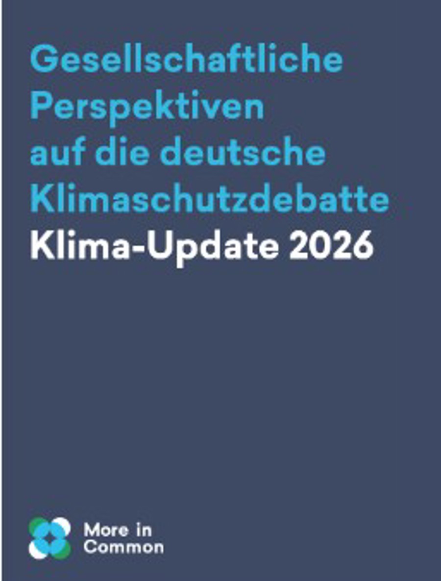  Climate Update 2026: Societal perspectives on the climate protection debate
