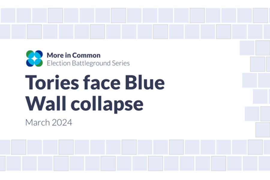 Tories face Blue Wall collapse
