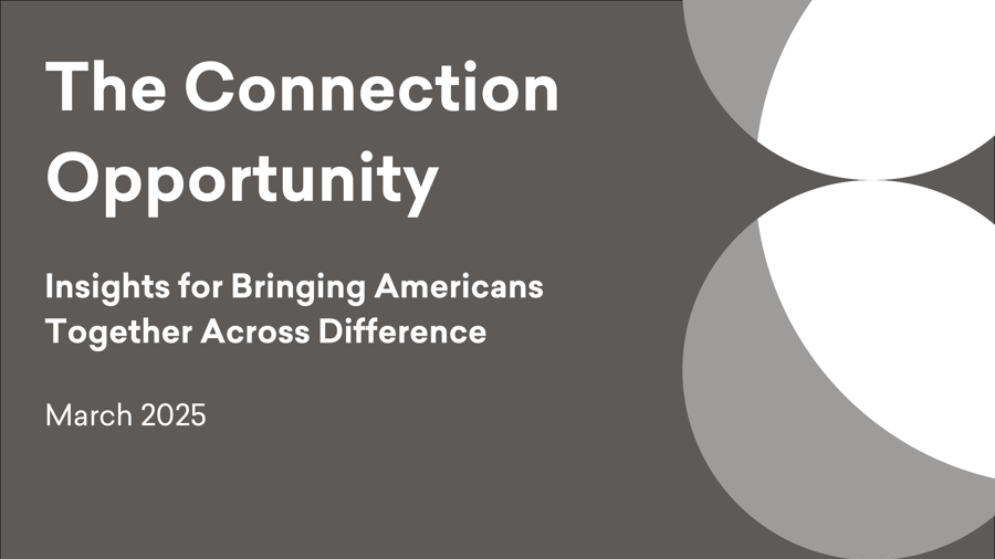 The Connection Opportunity