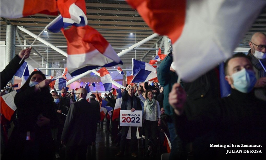 Le Pen-Zemmour electorate, immigration, ecology: the study that sheds light on French divisions