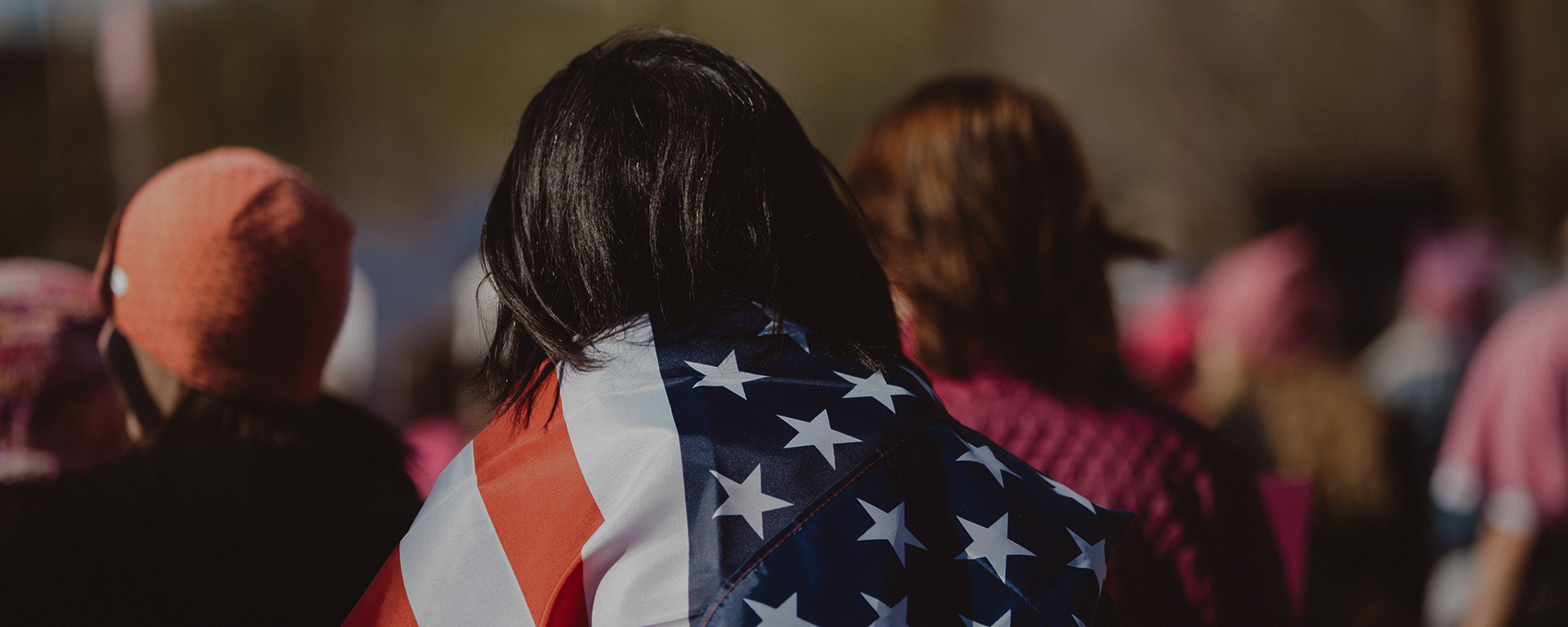 American Fabric:Identity and Belonging
In this first report of the American Fabric series, More in Common delves deeper into the complexity of American identity.