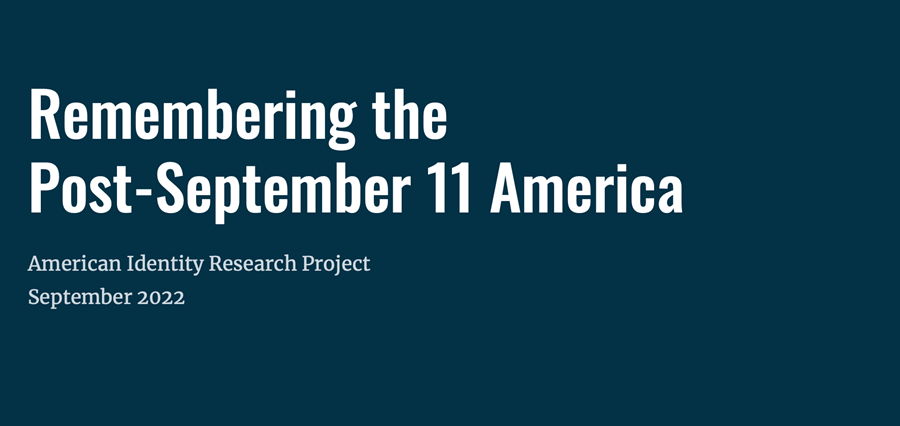 Remembering the Post-September 11 America