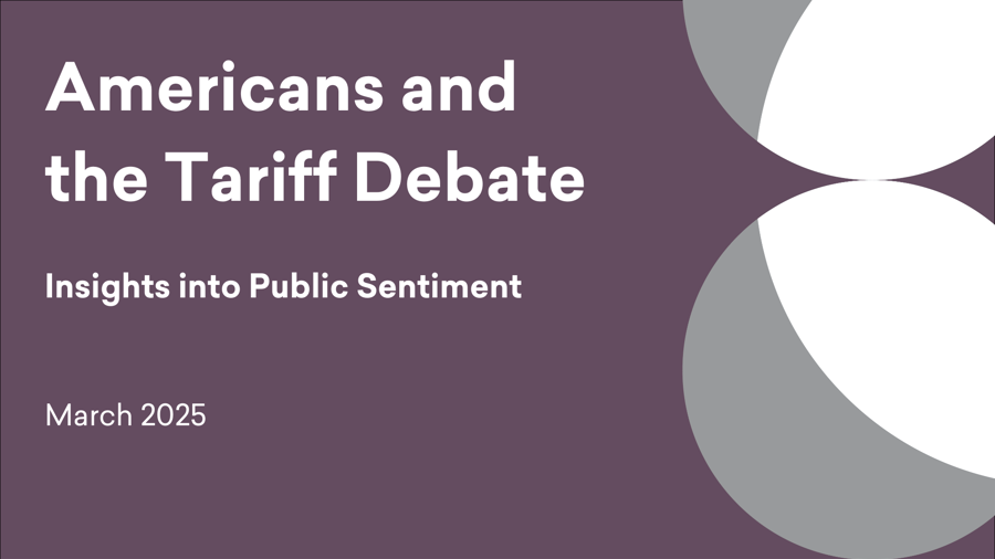 Americans and the Tariff Debate