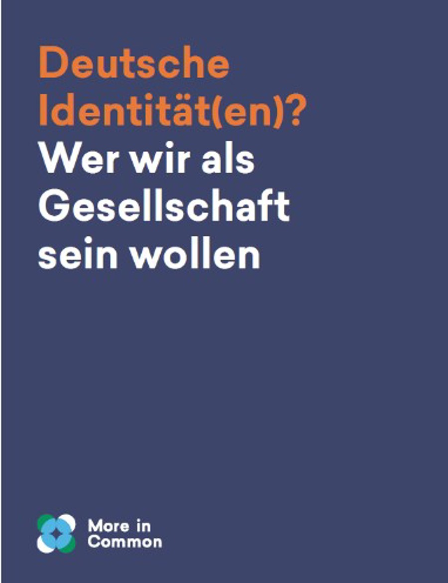 German identity(s)? Who we want to be as a society
