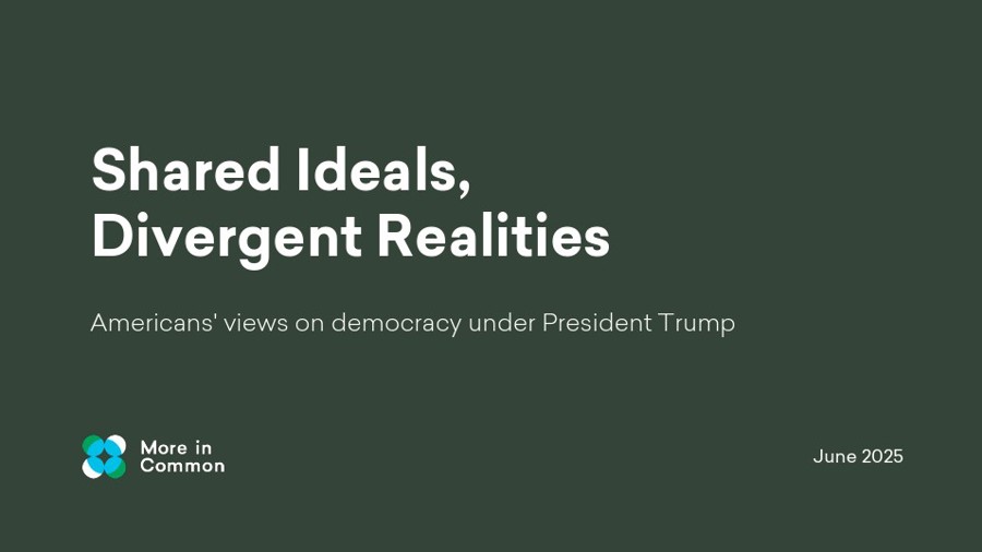 Shared Ideals, Divergent Realities