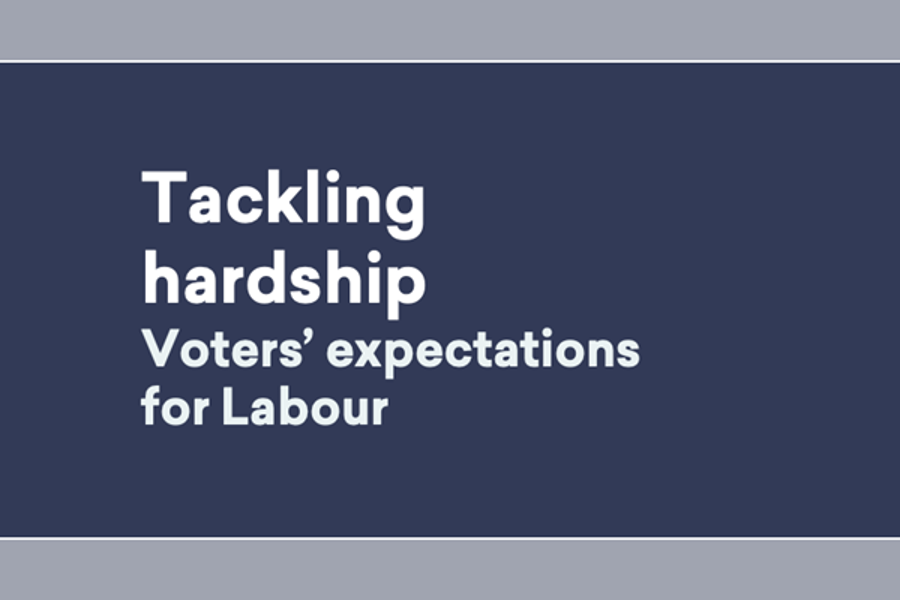 Tackling hardship
