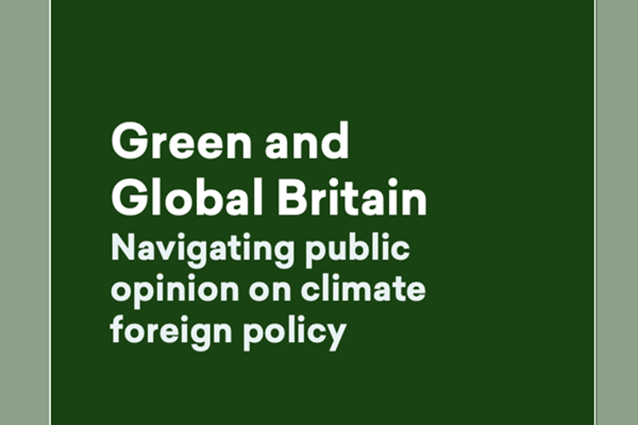 Green and Global Britain