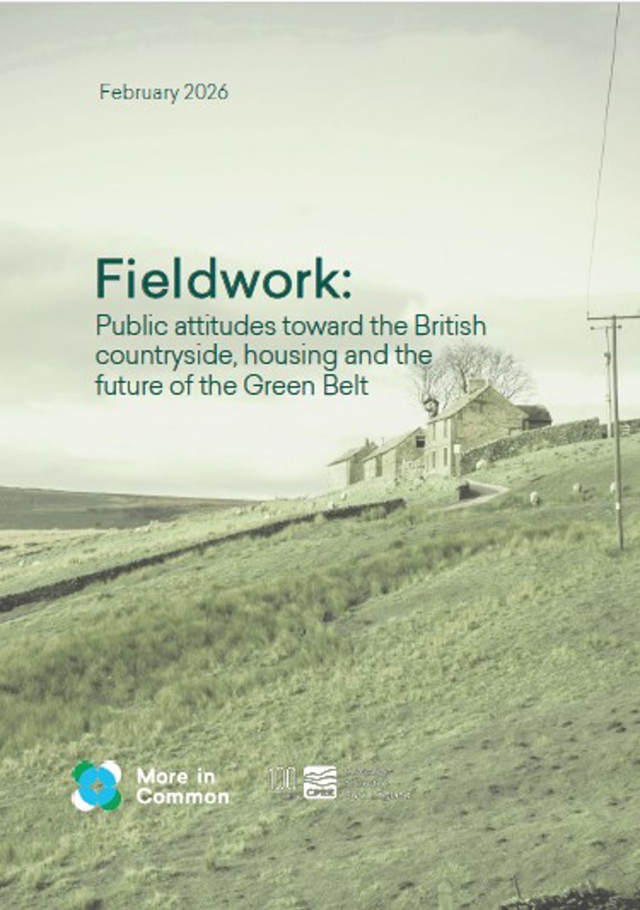Fieldwork - Public attitudes toward the British countryside, housing and the future of the Green Belt