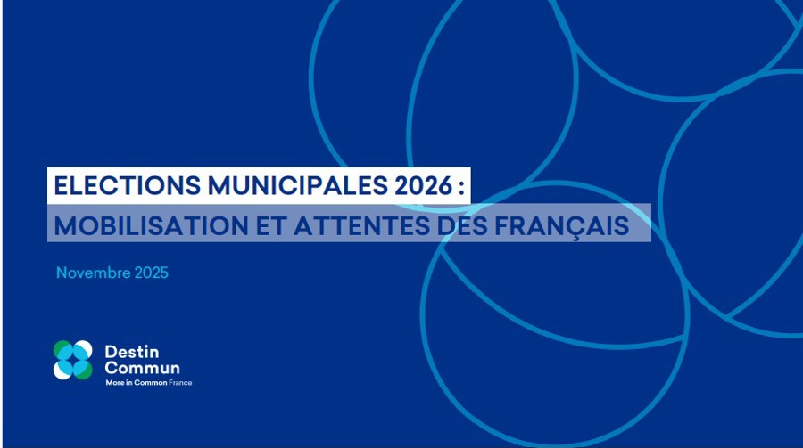 2026 municipal elections: mobilization and expectations of the French