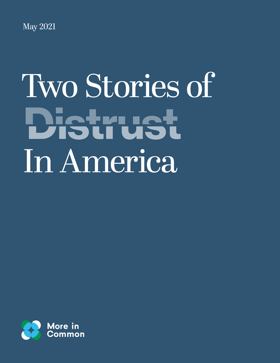 Two Stories of Distrust in America