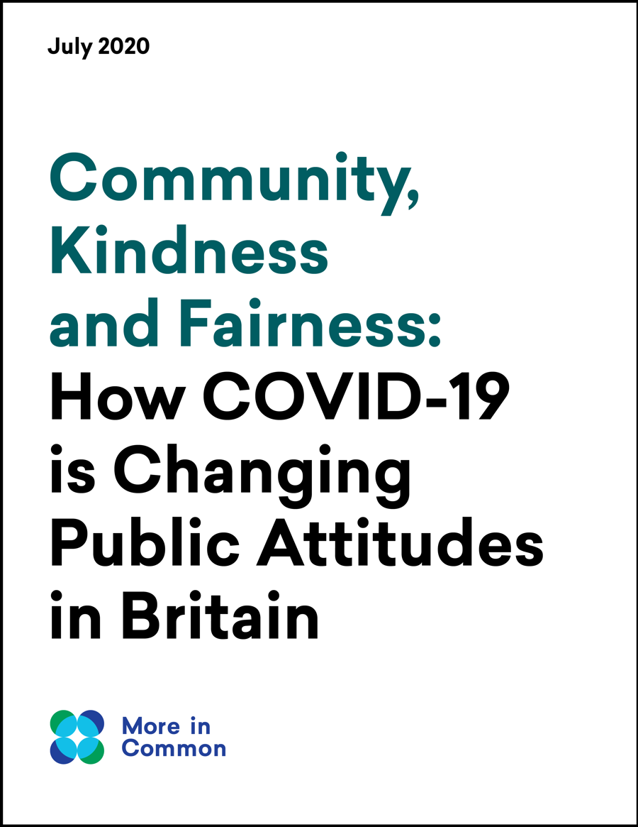 Community, Kindness and Fairness