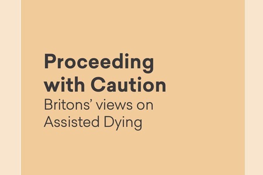 Proceeding with Caution: Britons' Views on Assisted Dying