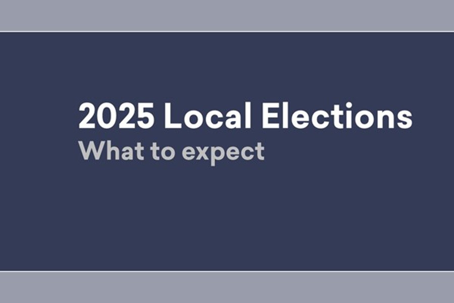 2025 Local Elections briefing