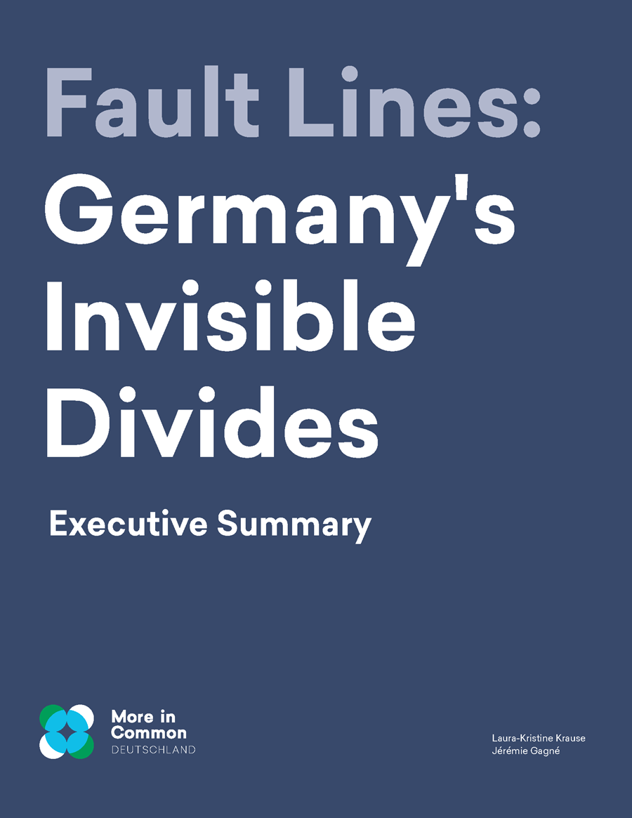 Fault Lines: Germany’s Invisible Divides