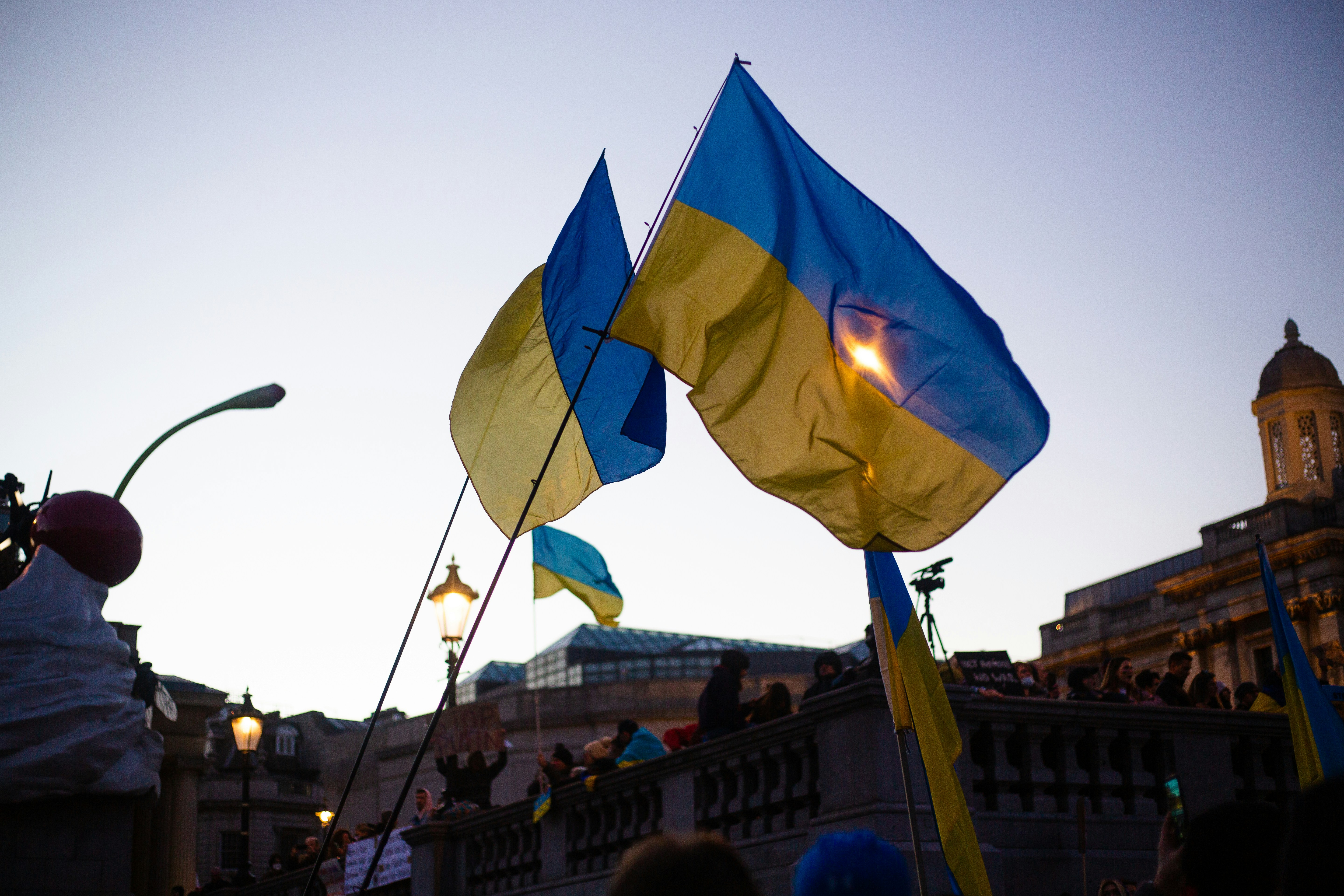 International public opinion on the Ukraine peace process