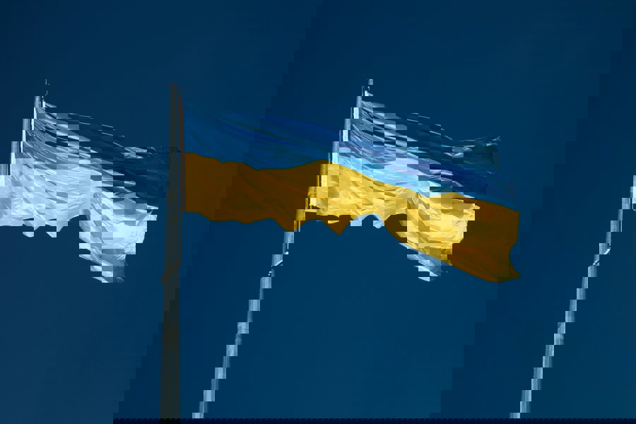 Ukraine Flag