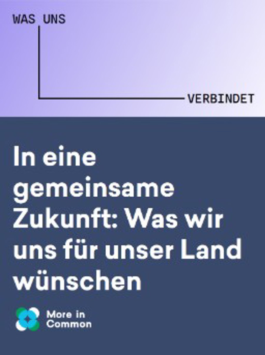 Towards a common future: What we wish for our country