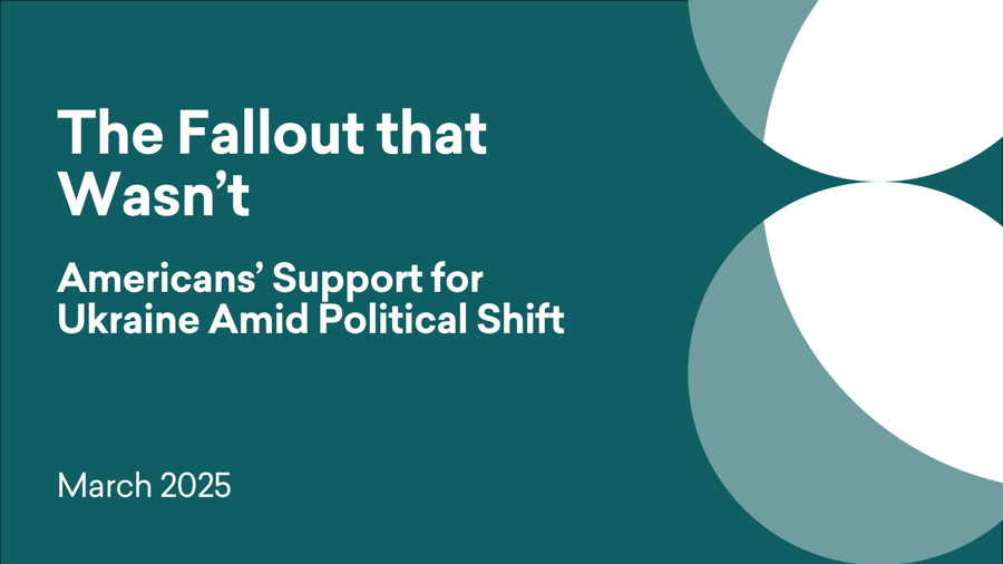 The Fallout: That Wasn’t American Support for Ukraine Amid Political Shift
