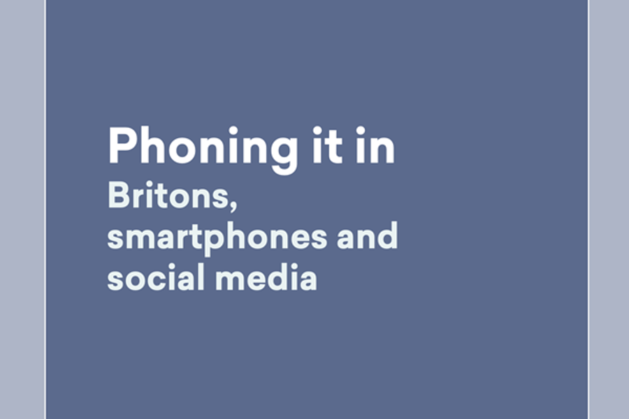 Phoning it in