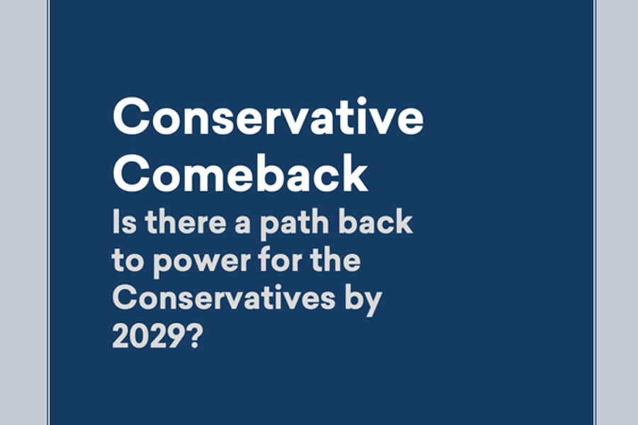 Conservative comeback
